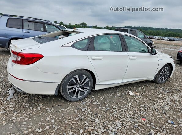 1HGCV3F42MA006040 2021 HONDA ACCORD White უკანა მარჯვენა