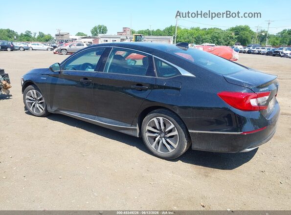 1HGCV3F42MA012078 2021 HONDA ACCORD Black Tył lewy