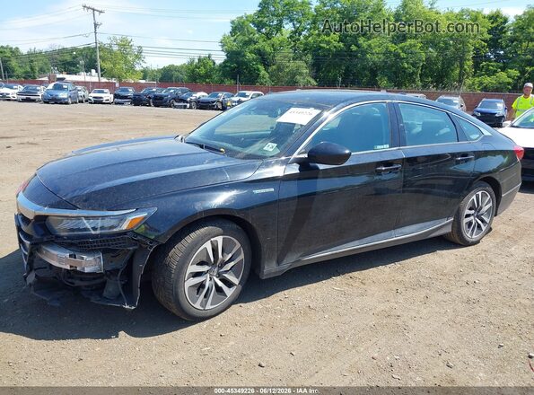 1HGCV3F42MA012078 2021 HONDA ACCORD Black 
