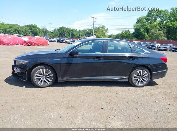 1HGCV3F42MA012078 2021 HONDA ACCORD Black Widok wnętrza 360 stopni