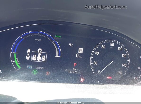 1HGCV3F42MA012078 2021 HONDA ACCORD Black Widok tylnych siedzeń