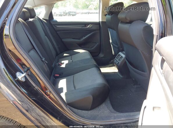 1HGCV3F42MA012078 2021 HONDA ACCORD Black Widok naklejki z numerem VIN
