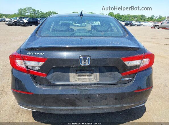 1HGCV3F42MA012078 2021 HONDA ACCORD Black 