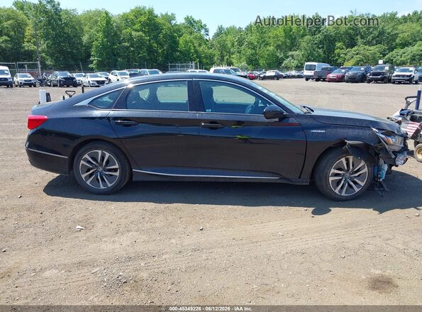 1HGCV3F42MA012078 2021 HONDA ACCORD Black 