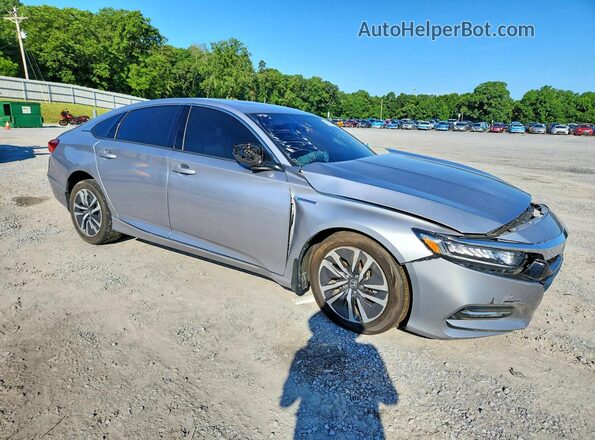 1HGCV3F43LA006448 2020 HONDA ACCORD Silver Front right