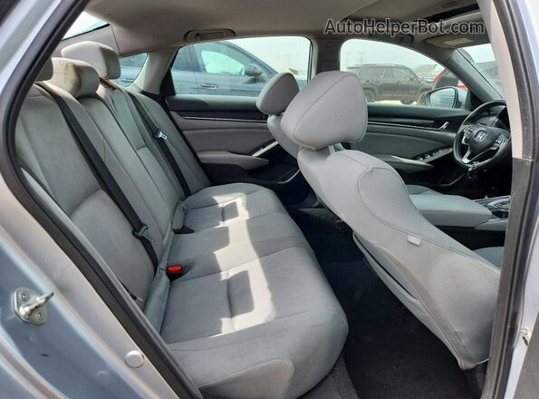 1HGCV3F45KA002982 2019 HONDA ACCORD Silver Vista de los asientos traseros