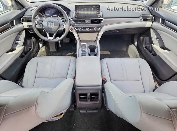 1HGCV3F45KA002982 2019 HONDA ACCORD Silver Vista del salpicadero