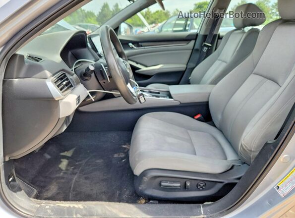 1HGCV3F45KA002982 2019 HONDA ACCORD Silver Vista interior delantera