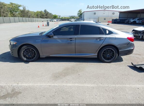 1HGCV3F45KA016462 2019 HONDA ACCORD Gray Панорамний вид салону 360°