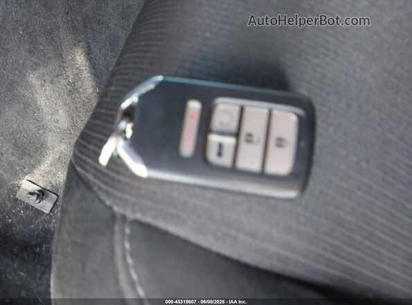 1HGCV3F45KA016462 2019 HONDA ACCORD Gray Вид панелі приладів