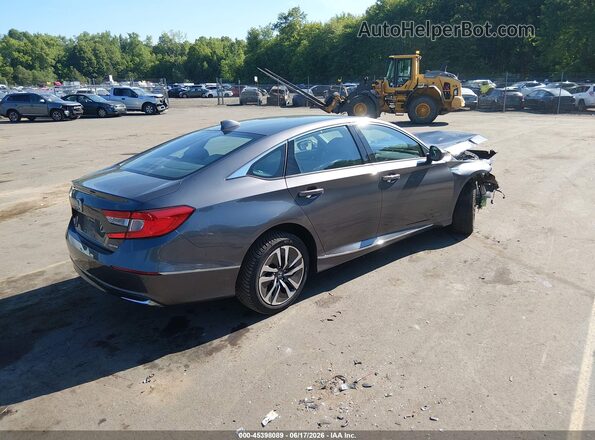 1HGCV3F46KA022366 2019 HONDA ACCORD Gray უკანა მარჯვენა