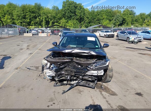 1HGCV3F46KA022366 2019 HONDA ACCORD Gray ხელსაწყოთა პანელის ხედი