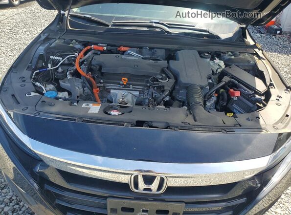 1HGCV3F49LA017759 2020 HONDA ACCORD Black Rear interior view