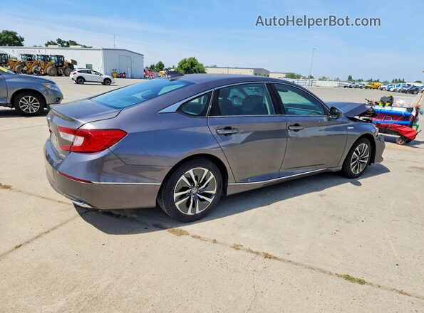 1HGCV3F4XMA005086 2021 HONDA ACCORD Серый 