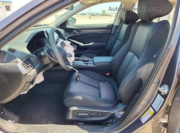 1HGCV3F4XMA005086 2021 HONDA ACCORD Серый 