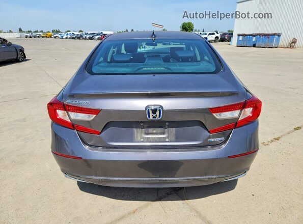 1HGCV3F4XMA005086 2021 HONDA ACCORD Серый 