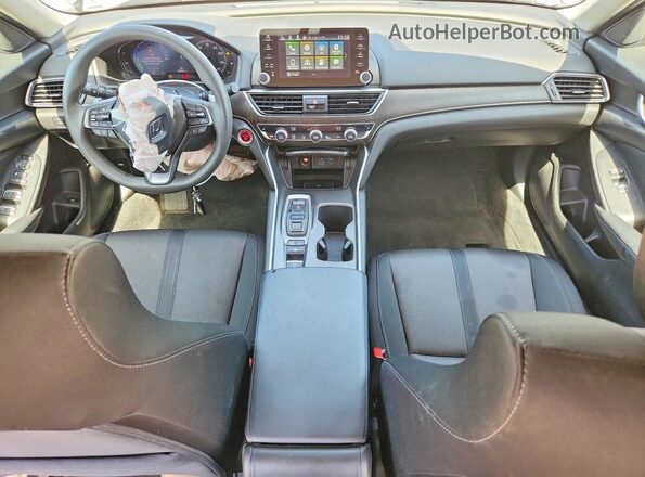 1HGCV3F4XMA005086 2021 HONDA ACCORD Серый 