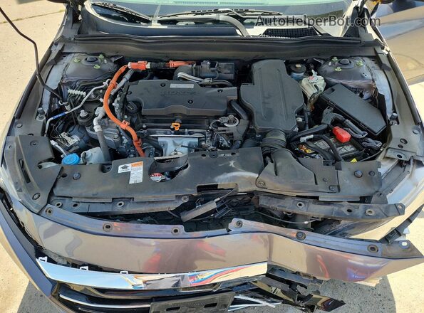 1HGCV3F4XMA005086 2021 HONDA ACCORD Серый 