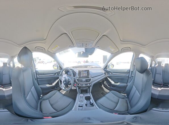 1HGCV3F4XMA005086 2021 HONDA ACCORD Серый 
