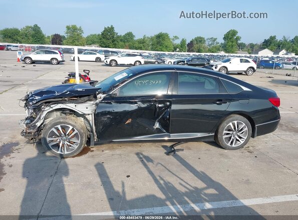 1HGCV3F50KA010285 2019 HONDA ACCORD Black 