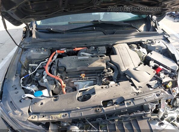 1HGCV3F50KA010285 2019 HONDA ACCORD Black Rear view