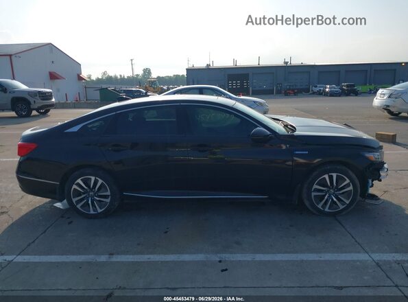 1HGCV3F50KA010285 2019 HONDA ACCORD Black 360 interior view