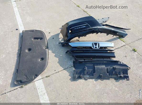 1HGCV3F50KA010285 2019 HONDA ACCORD Black Instrument cluster view