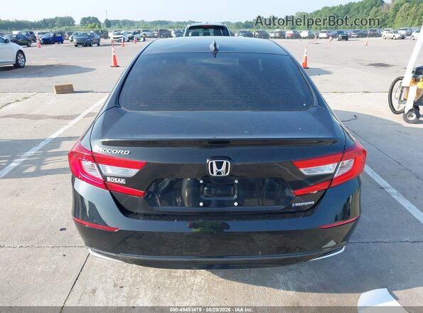 1HGCV3F50KA010285 2019 HONDA ACCORD Black 