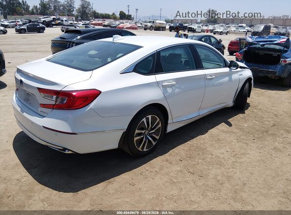 1HGCV3F50NA005026 2022 HONDA ACCORD White Задня права чверть