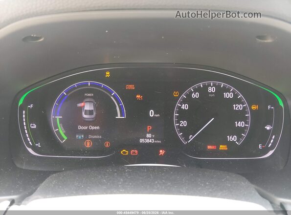 1HGCV3F50NA005026 2022 HONDA ACCORD White Вид задніх сидінь