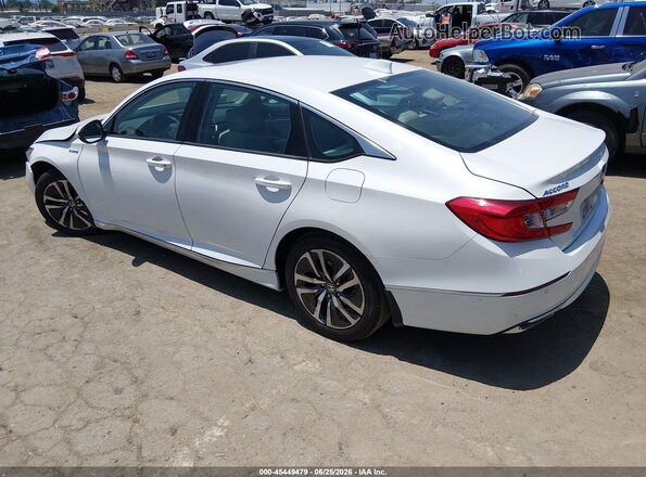 1HGCV3F50NA005026 2022 HONDA ACCORD White Задня ліва чверть