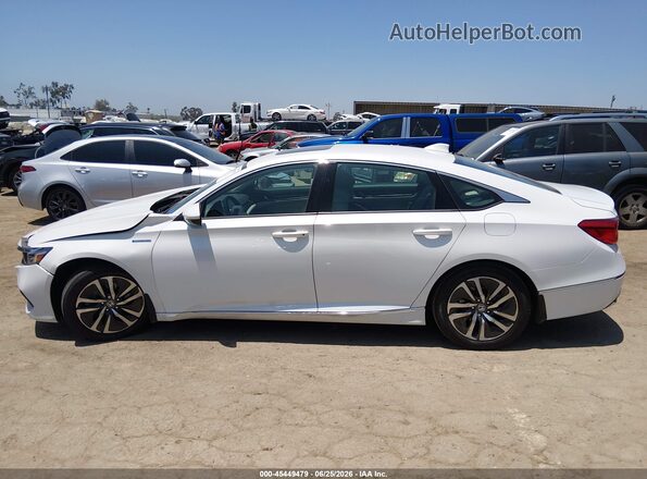 1HGCV3F50NA005026 2022 HONDA ACCORD White Панорамний вид салону 360°