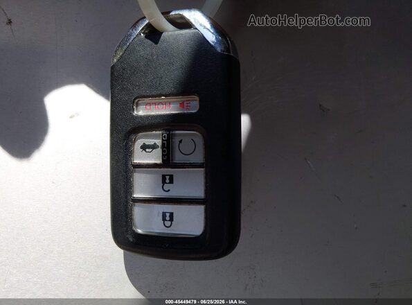 1HGCV3F50NA005026 2022 HONDA ACCORD White Вид панелі приладів