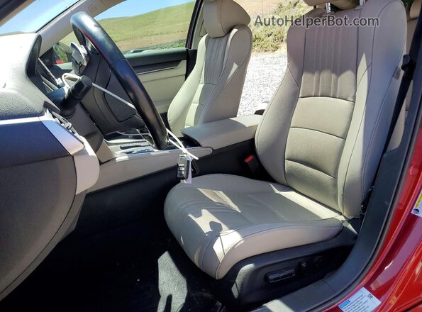 1HGCV3F50NA025597 2022 HONDA ACCORD Maroon Widok wnętrza z przodu