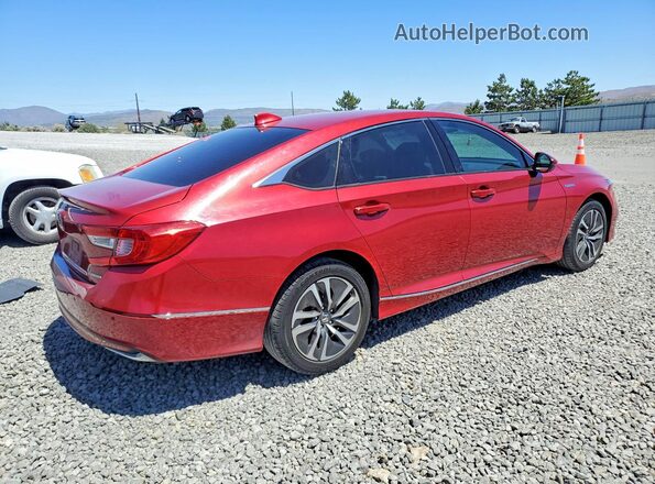 1HGCV3F50NA025597 2022 HONDA ACCORD Maroon Tył prawy