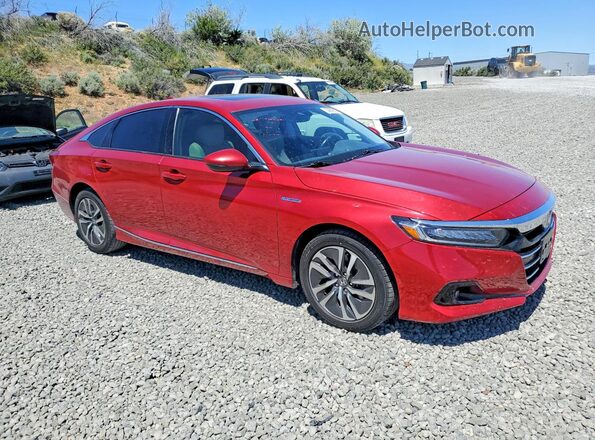 1HGCV3F50NA025597 2022 HONDA ACCORD Maroon Przód prawy