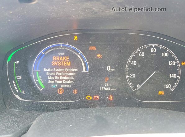 1HGCV3F50NA025597 2022 HONDA ACCORD Maroon Widok zestawu wskaźników