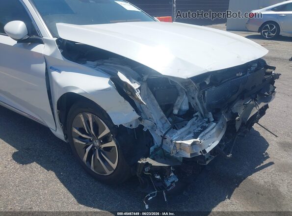 1HGCV3F51KA012126 2019 HONDA ACCORD White Vista frontal