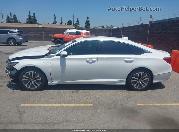 1HGCV3F51KA012126 2019 HONDA ACCORD White Vista interior de 360 grados