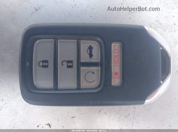 1HGCV3F51KA012126 2019 HONDA ACCORD White Vista del salpicadero