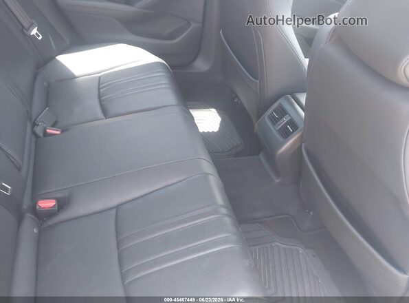 1HGCV3F51KA012126 2019 HONDA ACCORD White Vista de la etiqueta del VIN