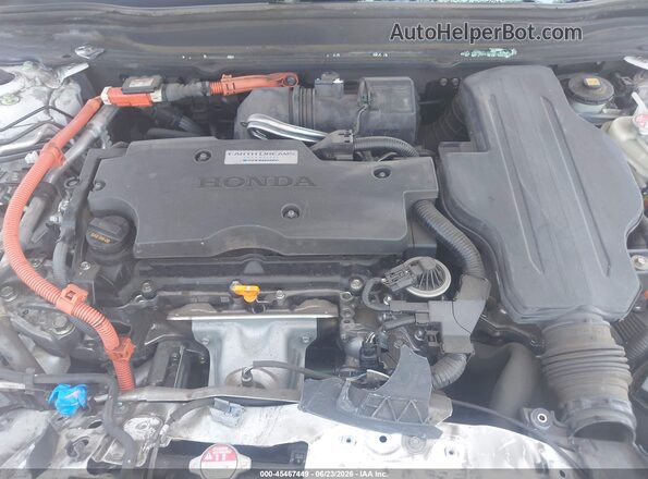1HGCV3F51KA012126 2019 HONDA ACCORD White Vista trasera