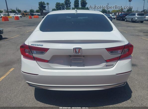 1HGCV3F51KA012126 2019 HONDA ACCORD White 