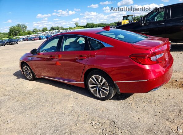 1HGCV3F51LA011334 2020 HONDA ACCORD Red 