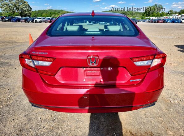 1HGCV3F51LA011334 2020 HONDA ACCORD Red 