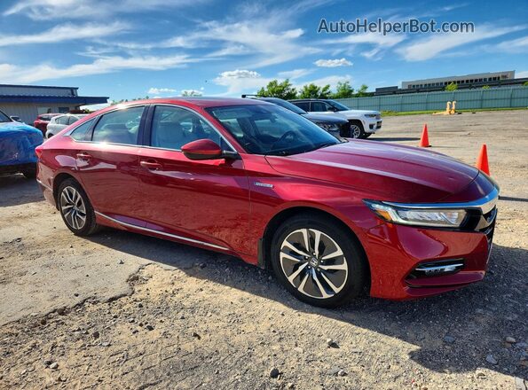 1HGCV3F51LA011334 2020 HONDA ACCORD Red 