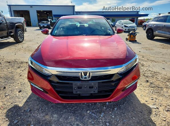 1HGCV3F51LA011334 2020 HONDA ACCORD Red 