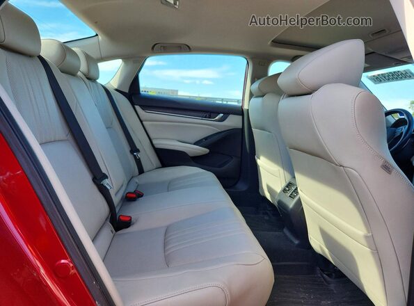 1HGCV3F51LA011334 2020 HONDA ACCORD Red 