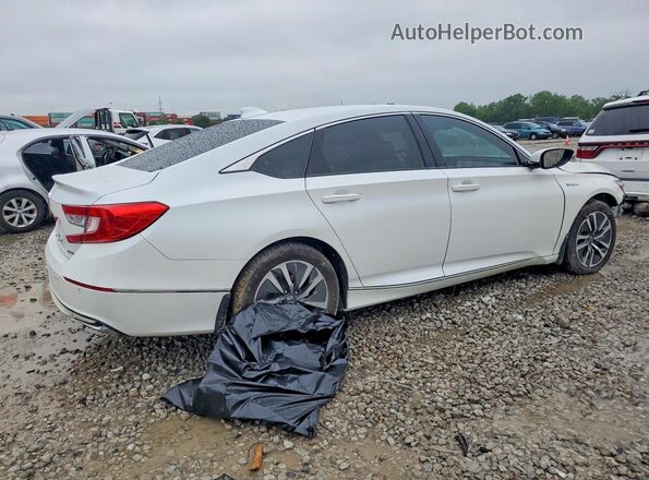 1HGCV3F51MA017653 2021 HONDA ACCORD White Задня права чверть