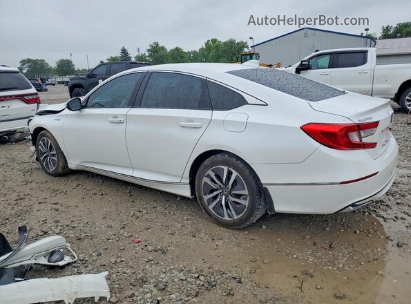 1HGCV3F51MA017653 2021 HONDA ACCORD White Задня ліва чверть